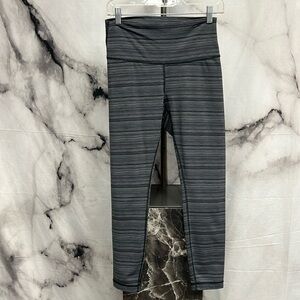 * Lululemon gray workout leggings
